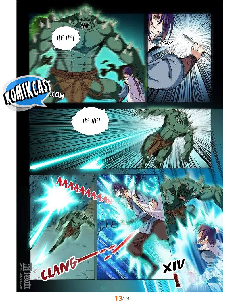 Apotheosis Chapter 28 Gambar 12