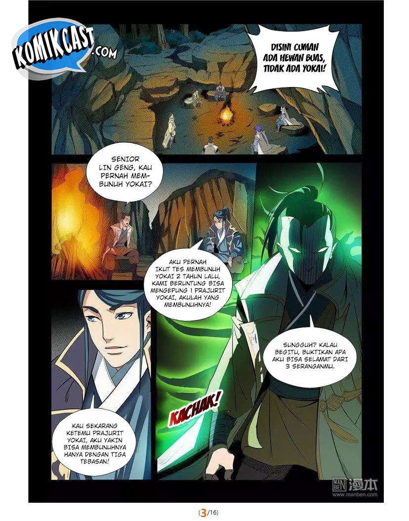 Manhua Apotheosis Chapter 28 gambar nomor 2