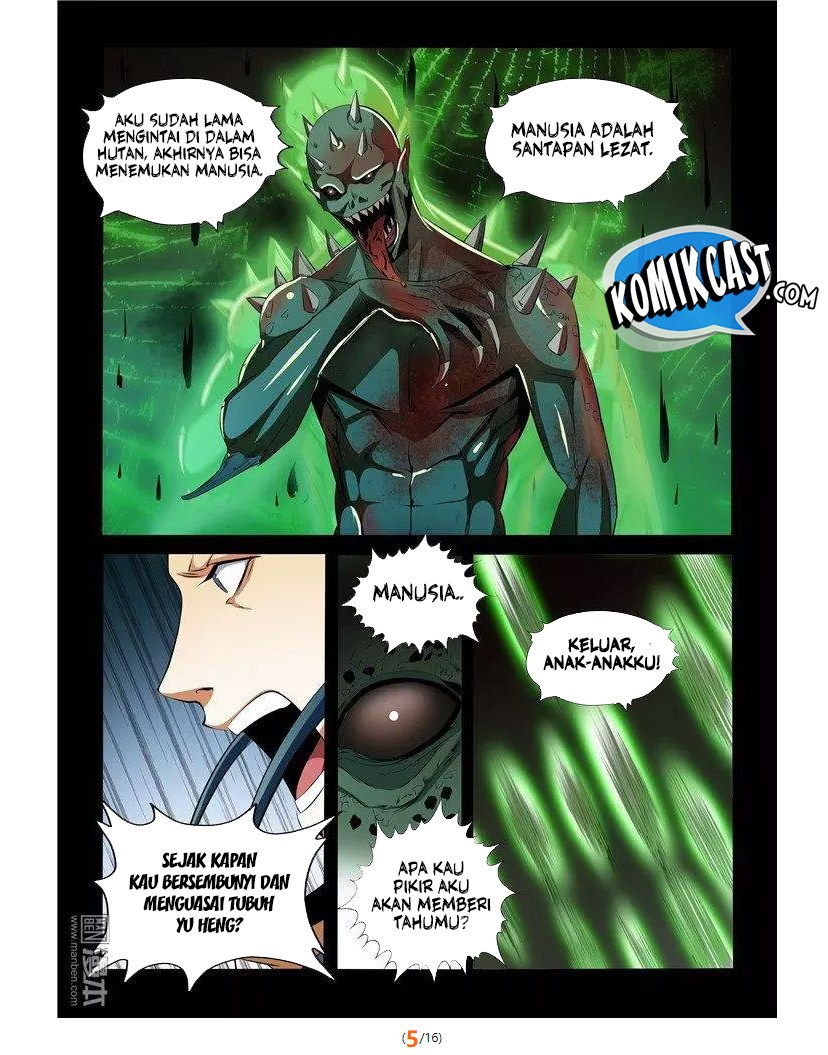 Apotheosis Chapter 28 Gambar 4
