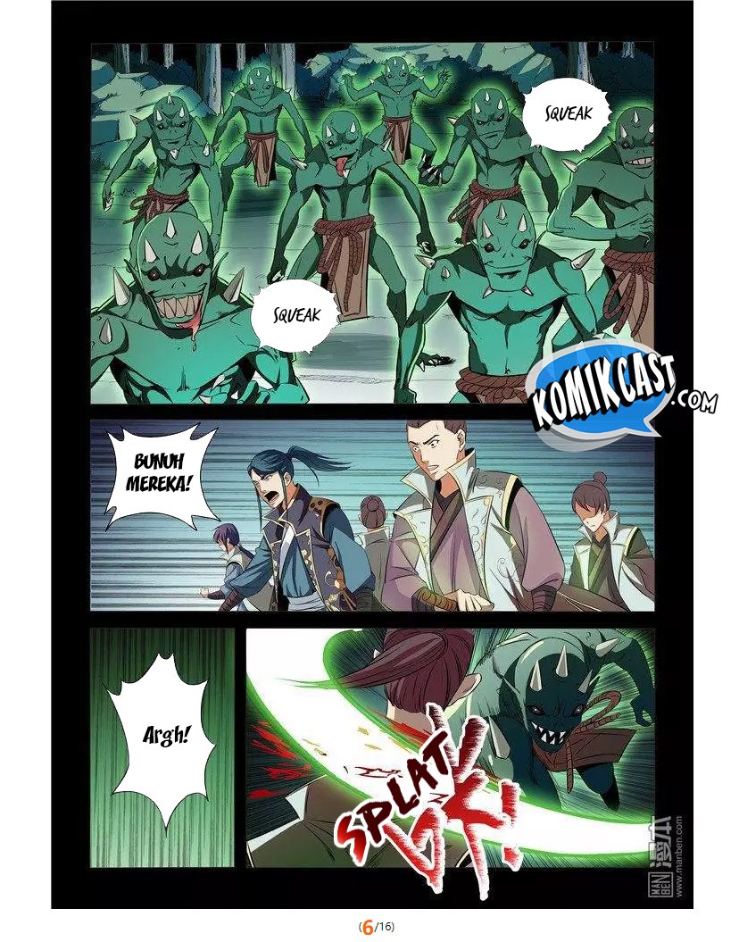 Apotheosis Chapter 28 Gambar 5