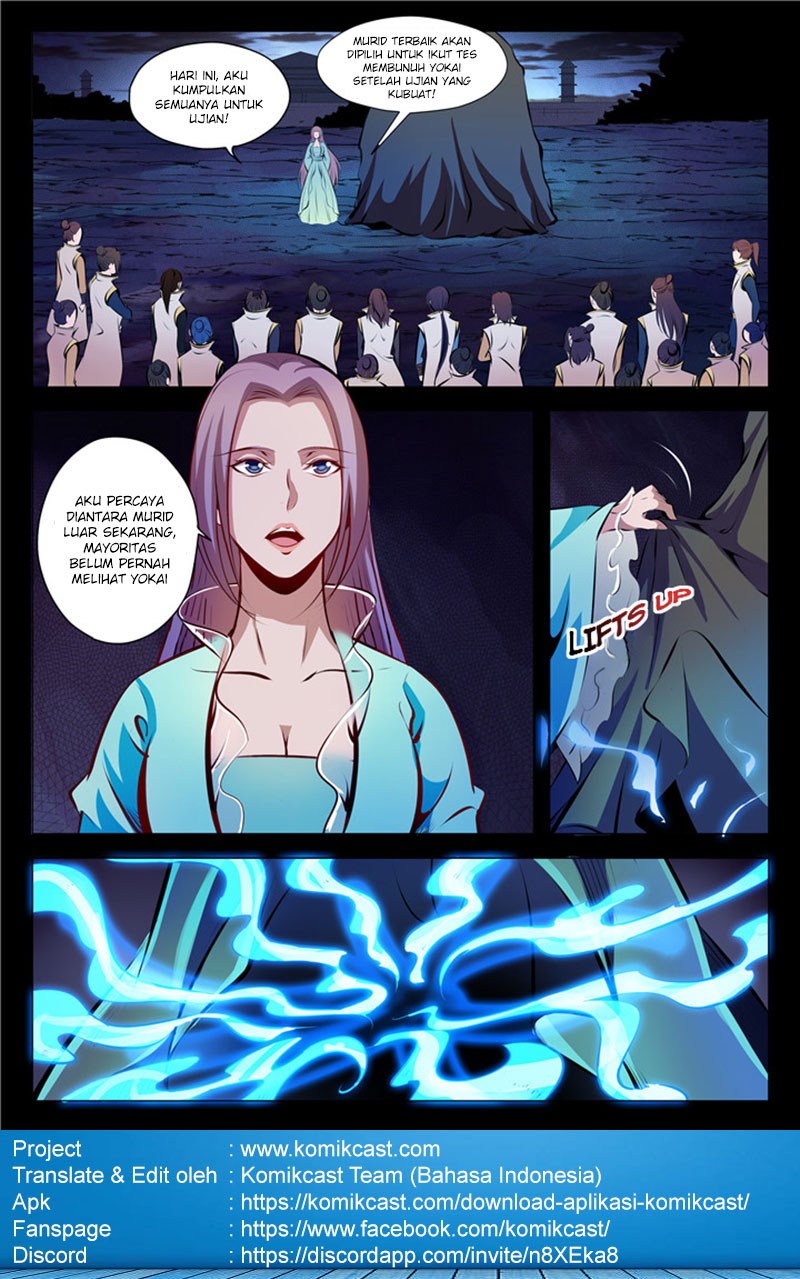 Manhua Apotheosis Chapter 27 gambar nomor 2