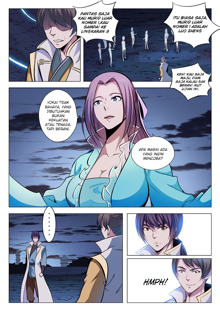 Apotheosis Chapter 27 Gambar 7