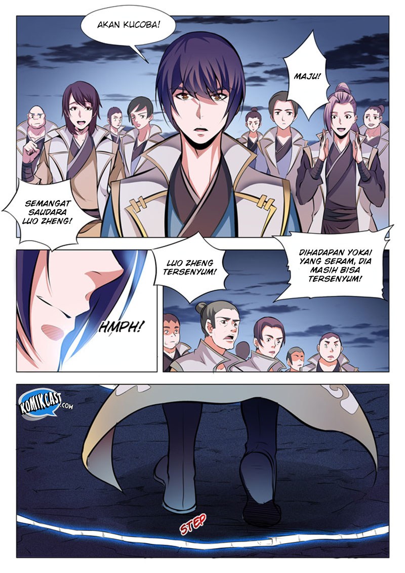 Apotheosis Chapter 27 Gambar 8