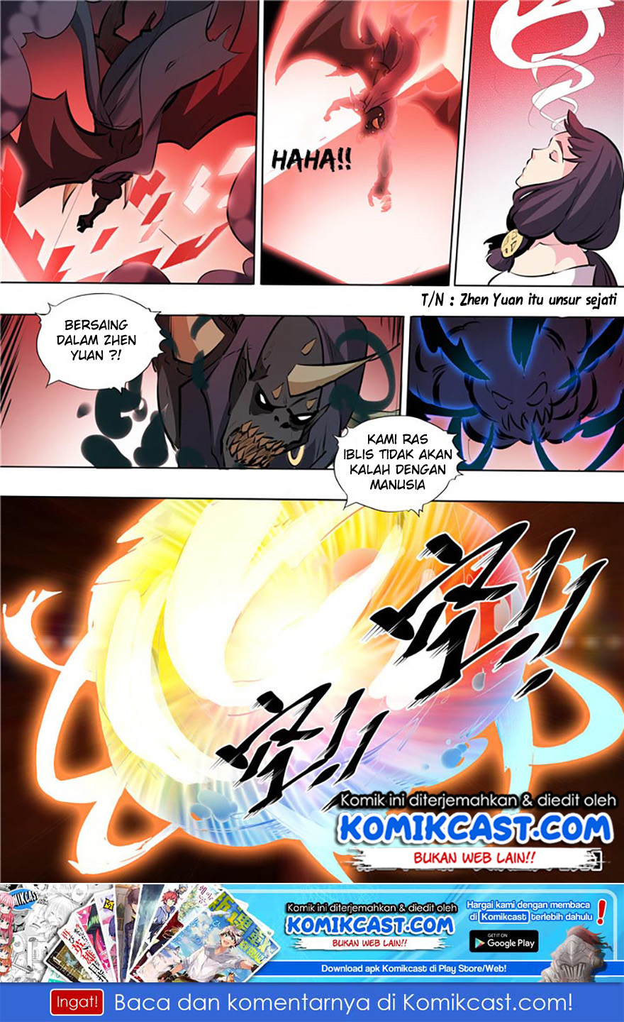 Apotheosis Chapter 35 Gambar 16