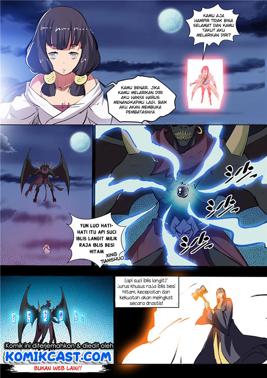 Apotheosis Chapter 35 Gambar 10