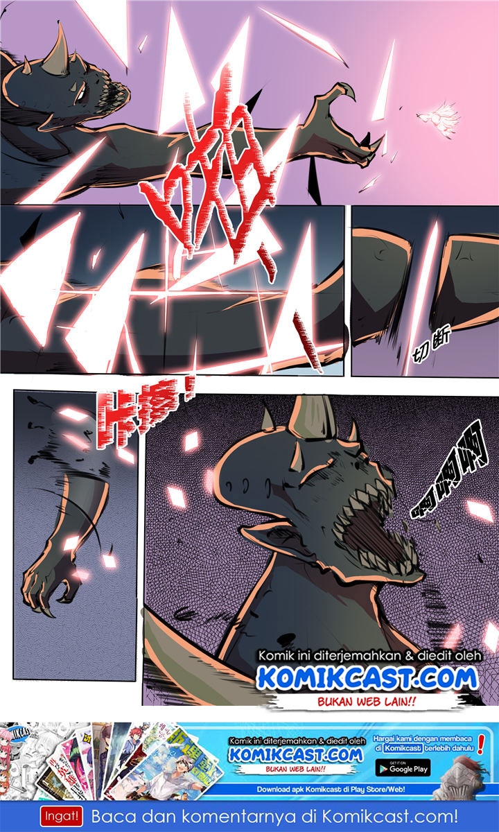 Manhua Apotheosis Chapter 35 gambar nomor 2