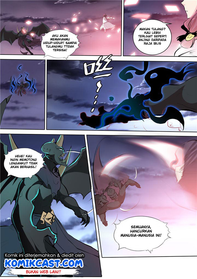 Apotheosis Chapter 35 Gambar 4