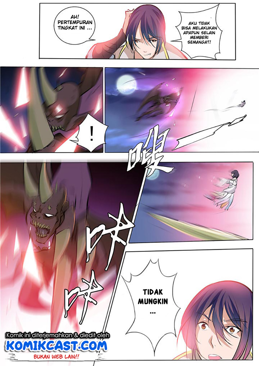 Apotheosis Chapter 35 Gambar 8