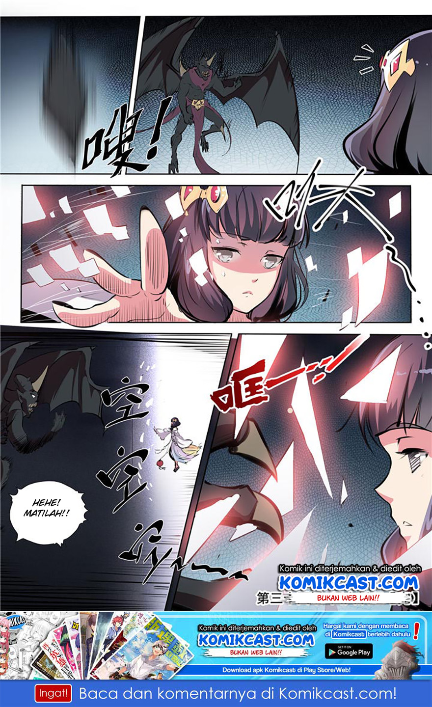 Apotheosis Chapter 34 Gambar 16