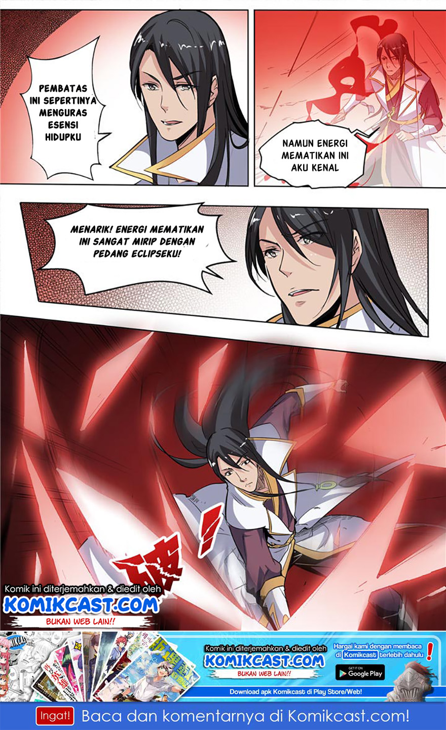 Manhua Apotheosis Chapter 34 gambar nomor 2