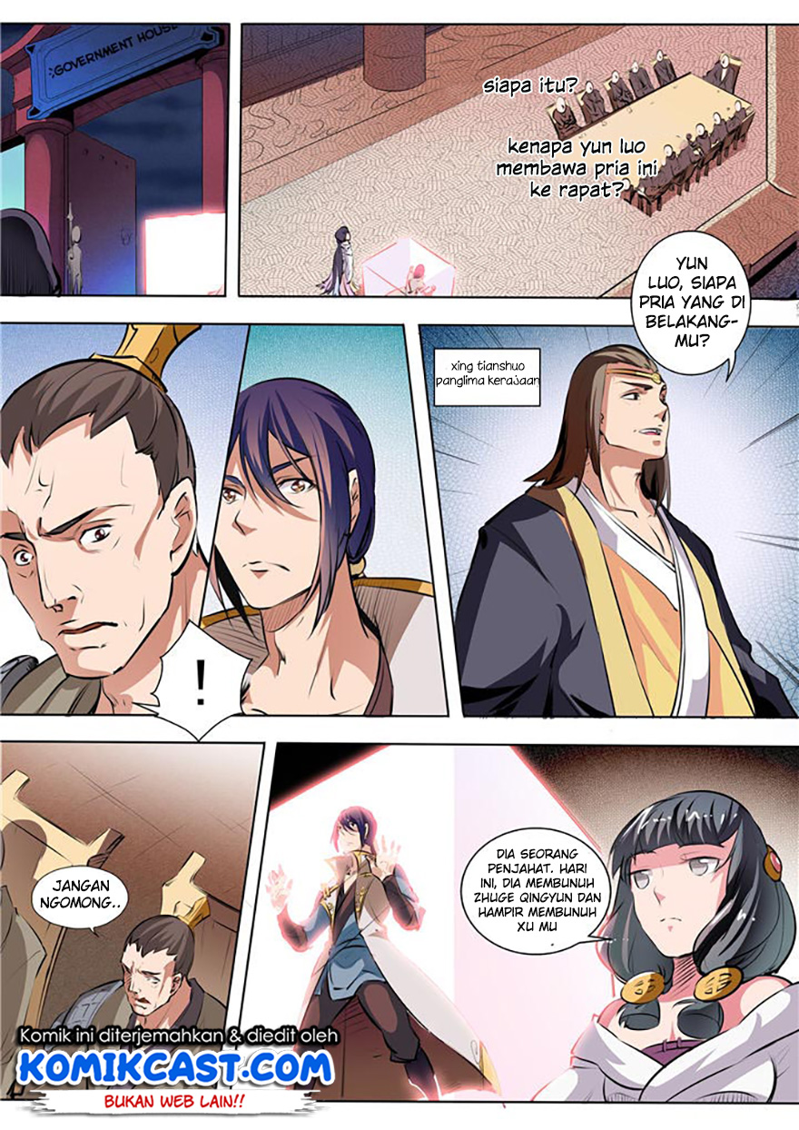 Apotheosis Chapter 34 Gambar 9