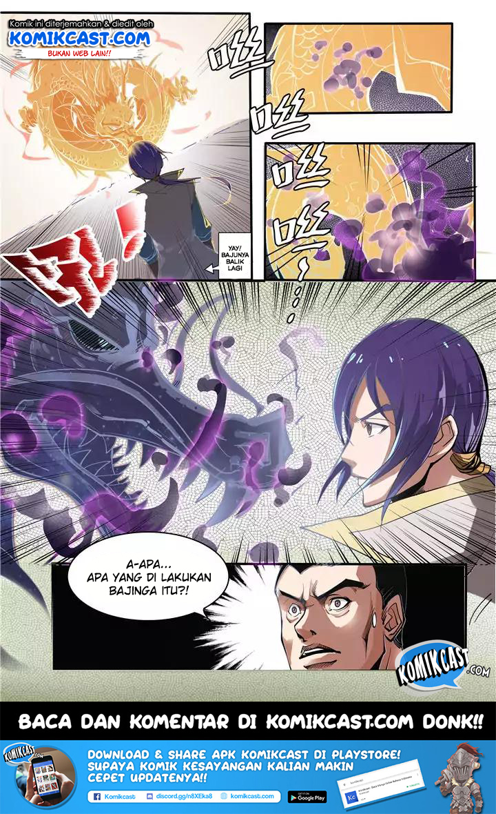 Manhua Apotheosis Chapter 33 gambar nomor 2