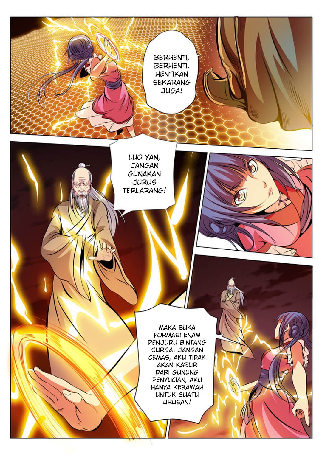Apotheosis Chapter 22 Gambar 14