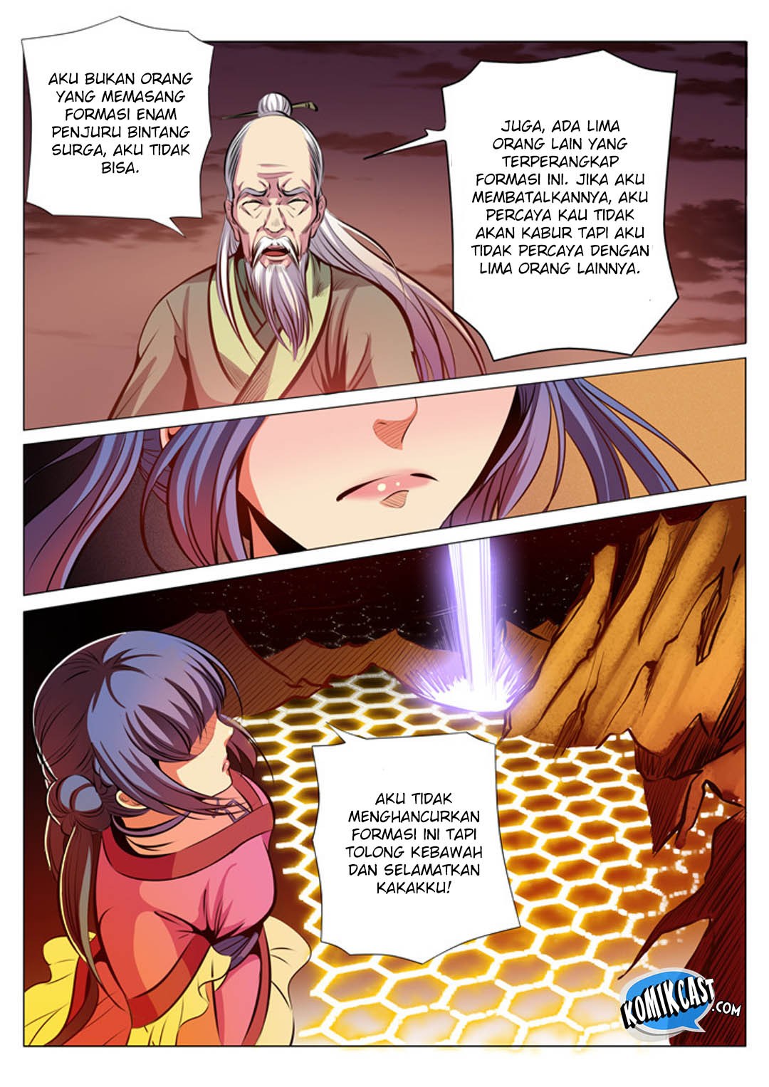 Apotheosis Chapter 22 Gambar 15