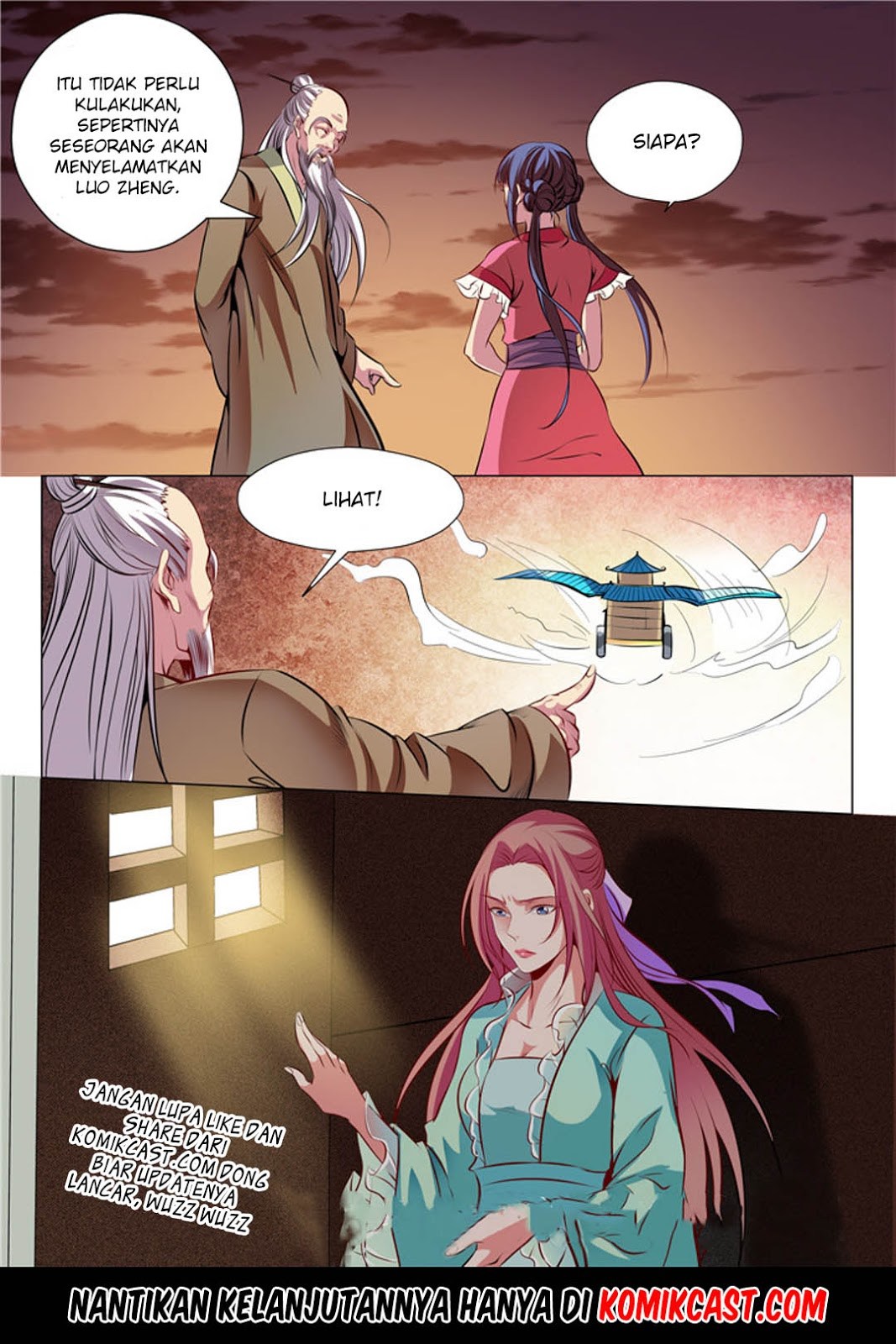 Apotheosis Chapter 22 Gambar 16