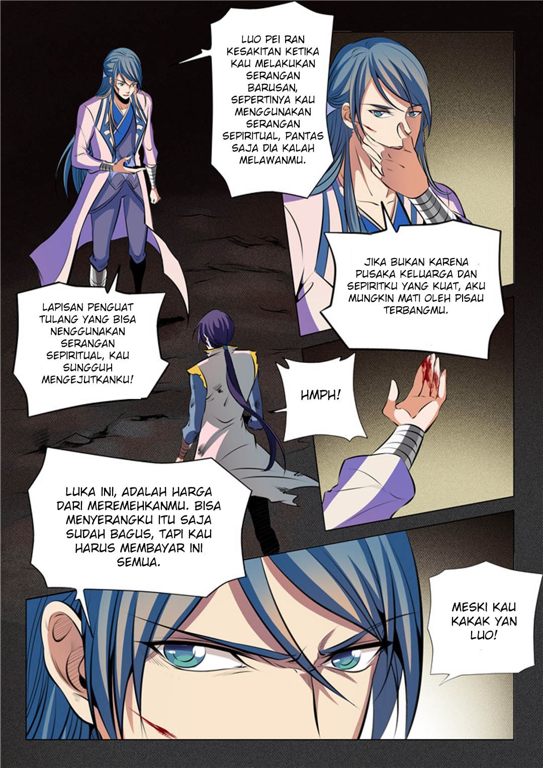 Apotheosis Chapter 22 Gambar 10