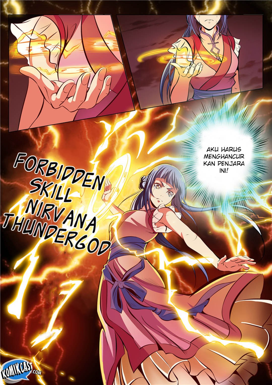 Apotheosis Chapter 22 Gambar 13