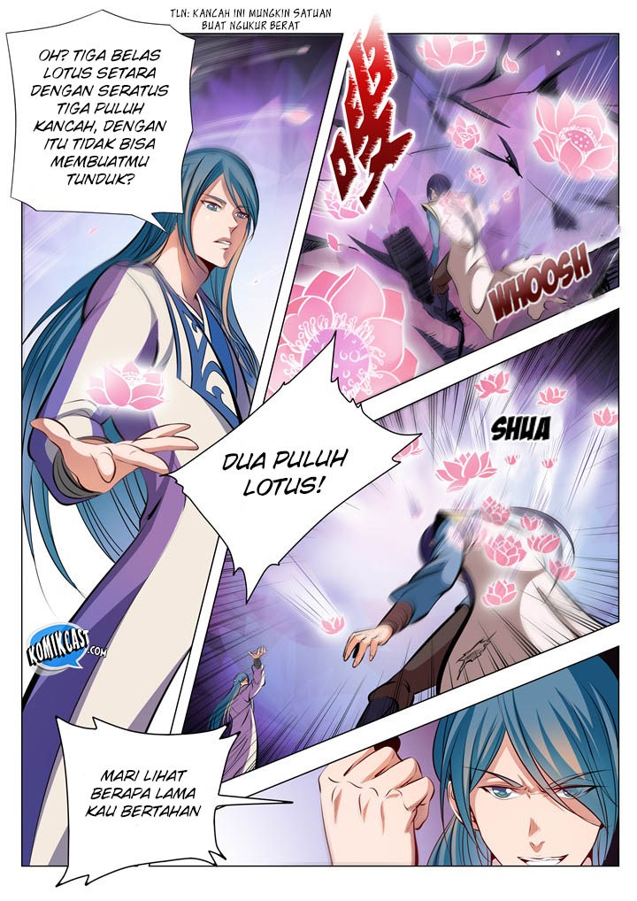 Apotheosis Chapter 22 Gambar 3