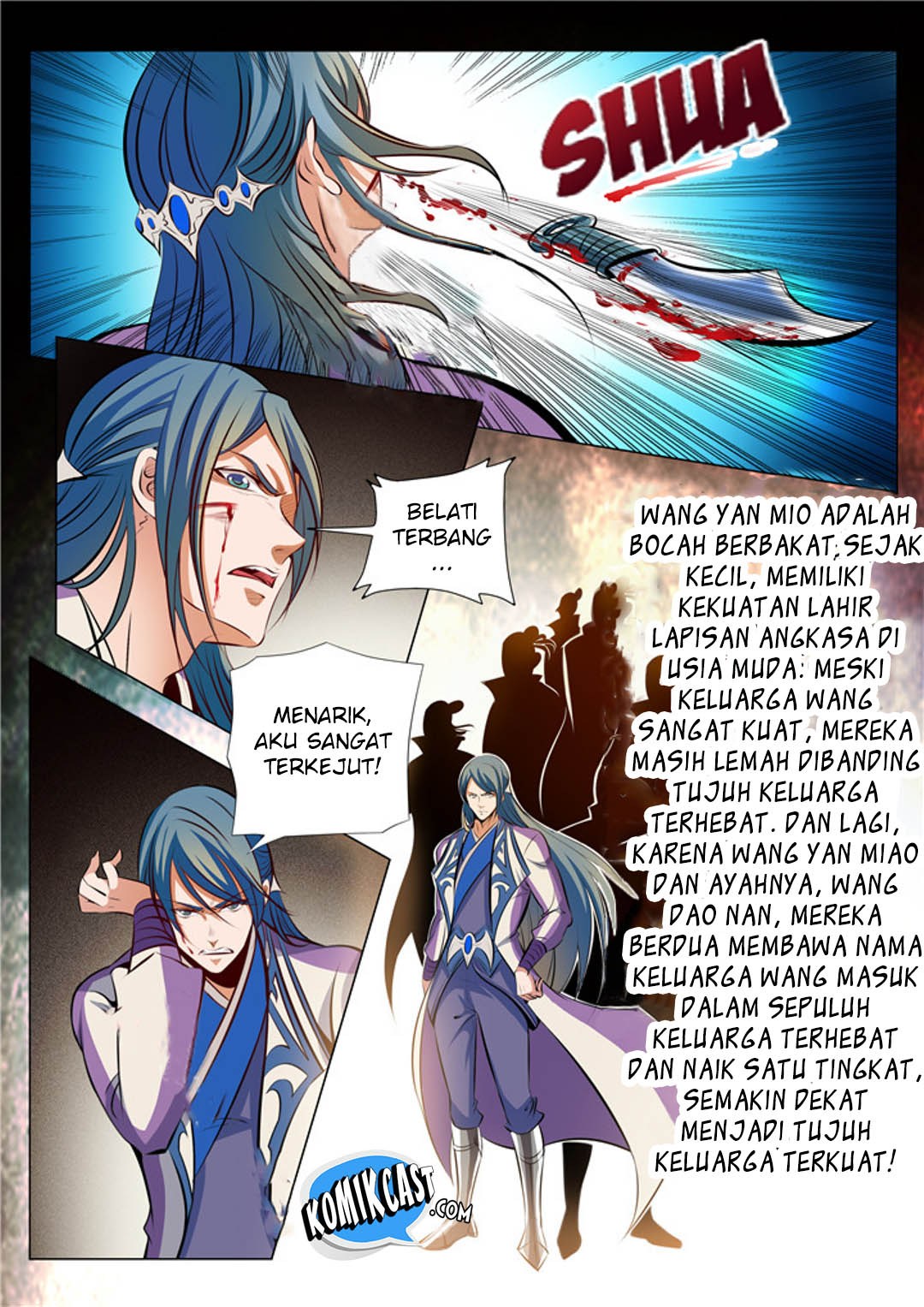 Apotheosis Chapter 22 Gambar 9