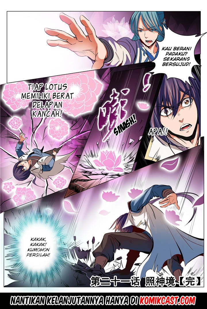 Apotheosis Chapter 21 Gambar 16