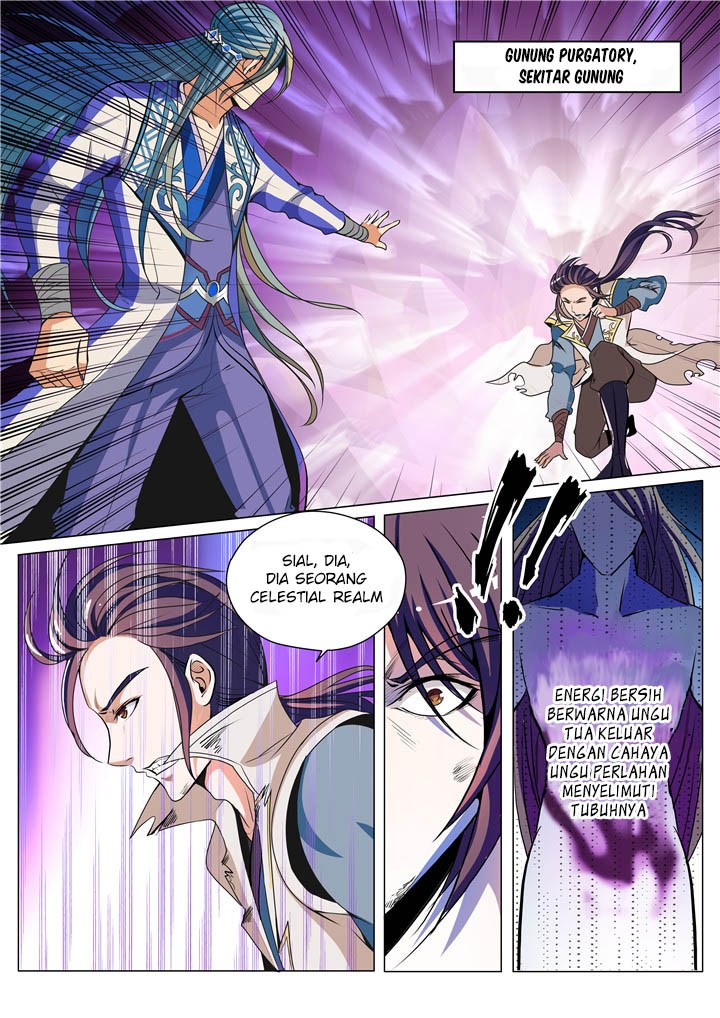 Apotheosis Chapter 21 Gambar 10