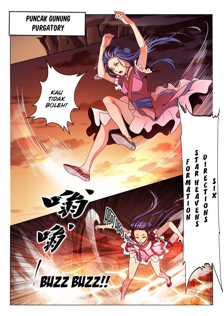 Apotheosis Chapter 21 Gambar 12