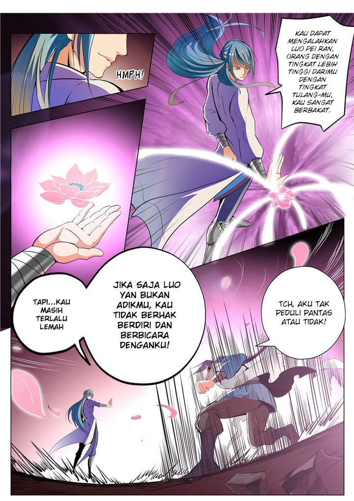 Manhua Apotheosis Chapter 21 gambar nomor 2