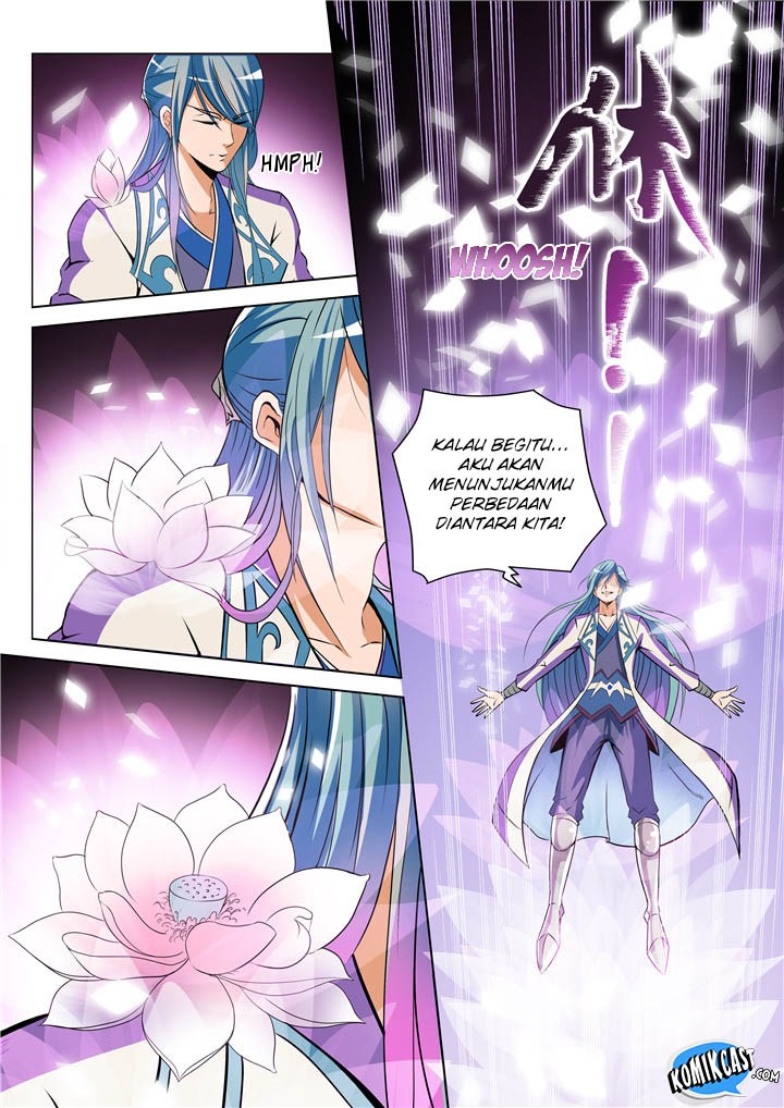 Apotheosis Chapter 21 Gambar 3