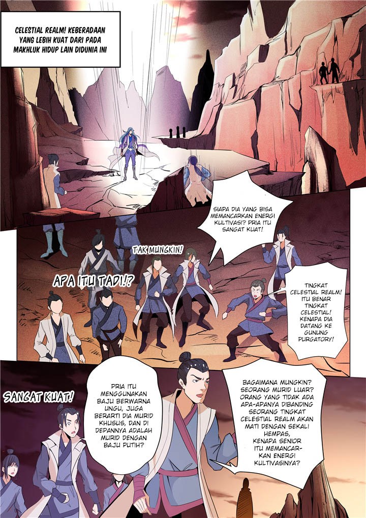 Apotheosis Chapter 21 Gambar 4
