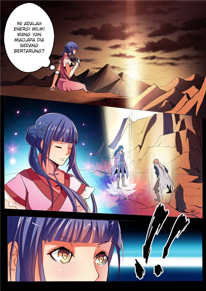 Apotheosis Chapter 21 Gambar 8
