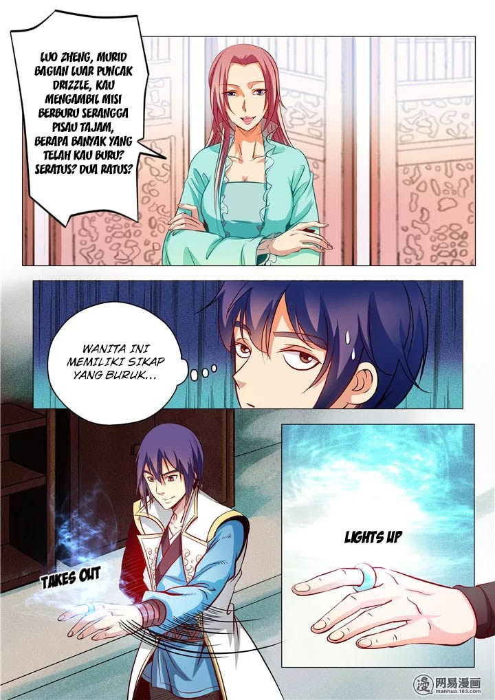 Apotheosis Chapter 18 Gambar 4