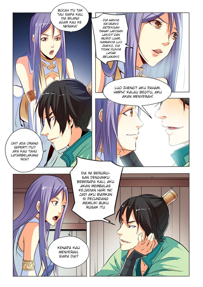 Apotheosis Chapter 25 Gambar 14