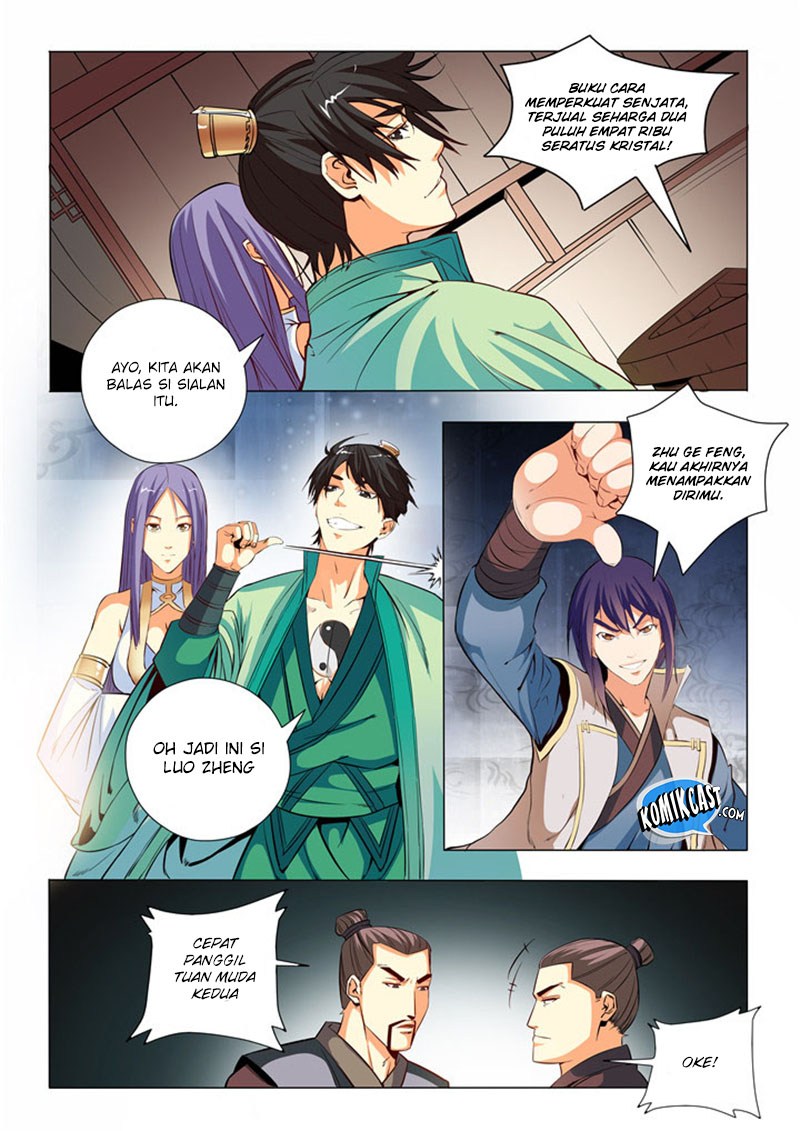 Apotheosis Chapter 25 Gambar 15