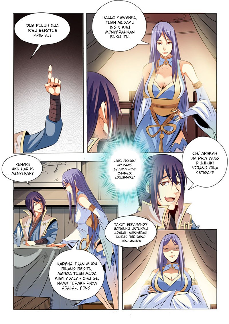 Apotheosis Chapter 25 Gambar 10