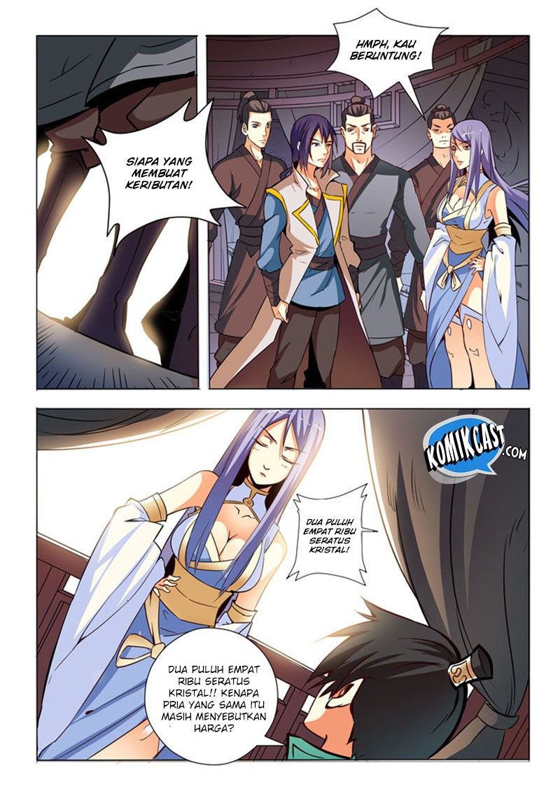 Apotheosis Chapter 25 Gambar 13