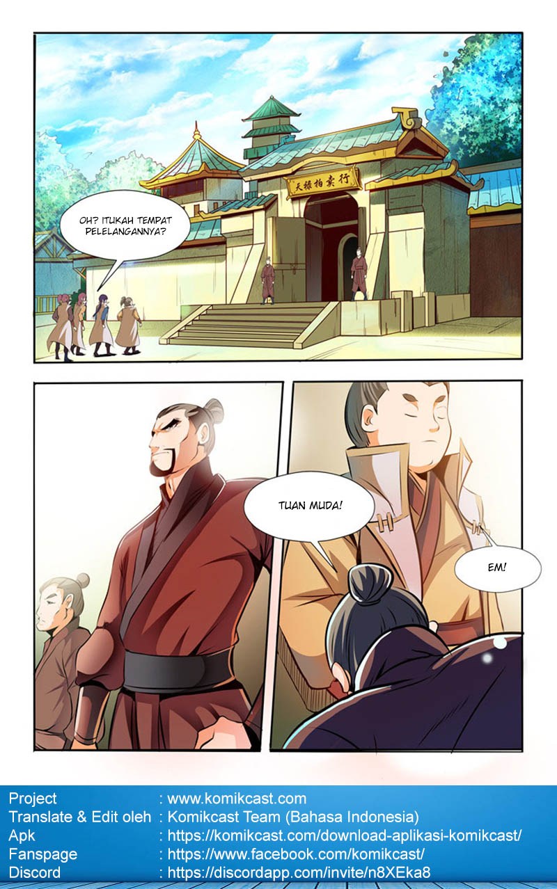 Manhua Apotheosis Chapter 25 gambar nomor 2