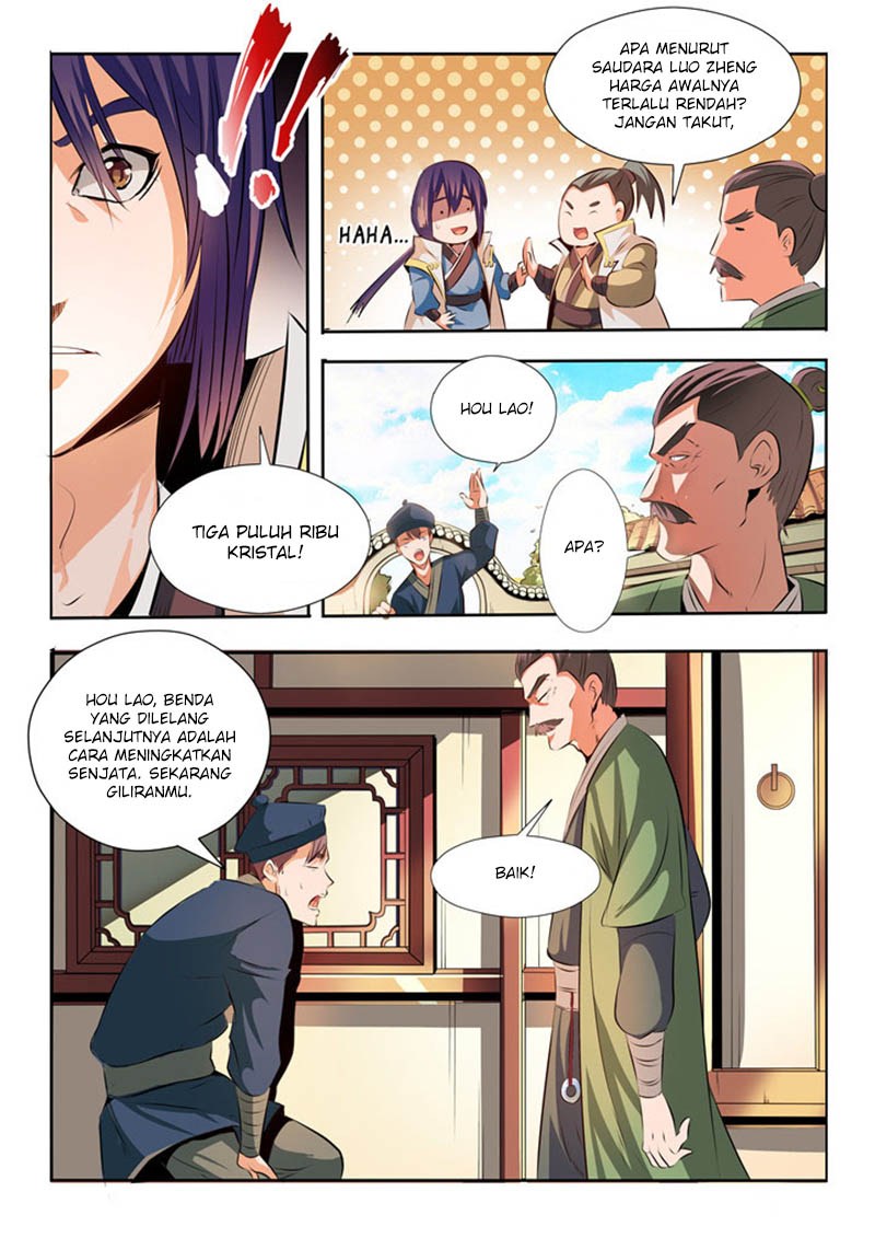 Apotheosis Chapter 25 Gambar 6