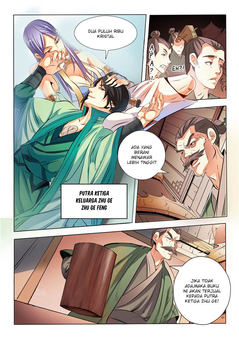 Apotheosis Chapter 25 Gambar 8