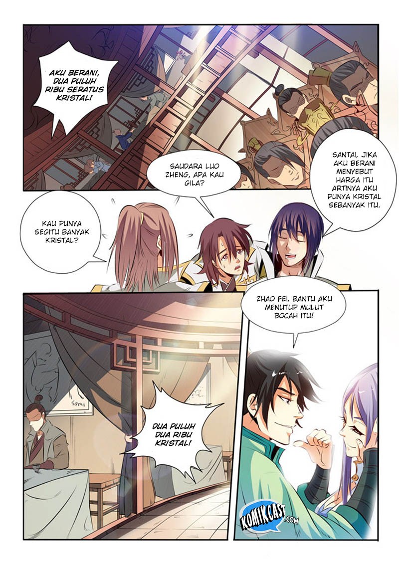 Apotheosis Chapter 25 Gambar 9