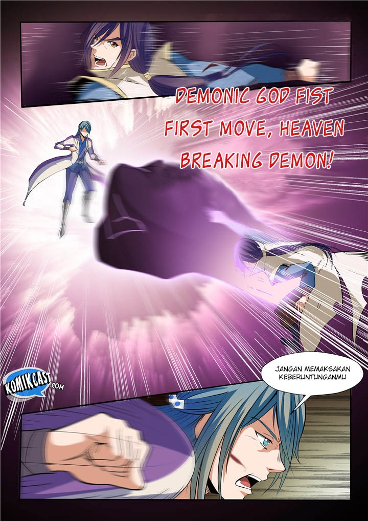 Apotheosis Chapter 23 Gambar 9