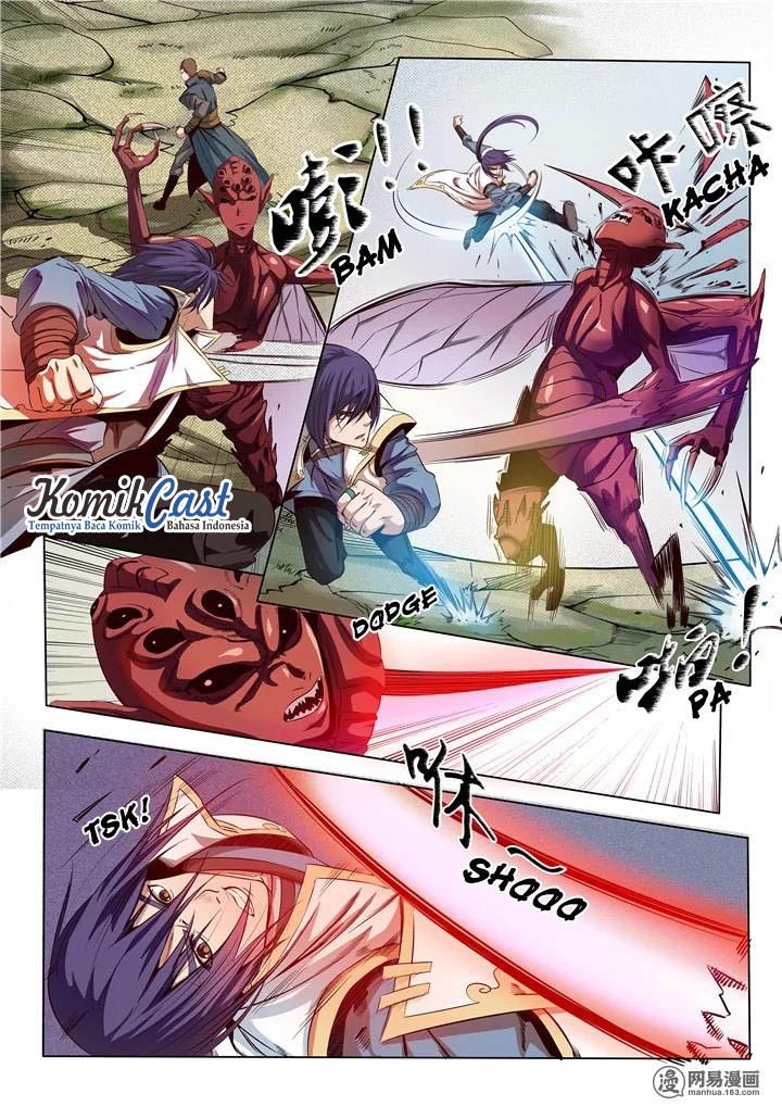 Manhua Apotheosis Chapter 13 gambar nomor 2