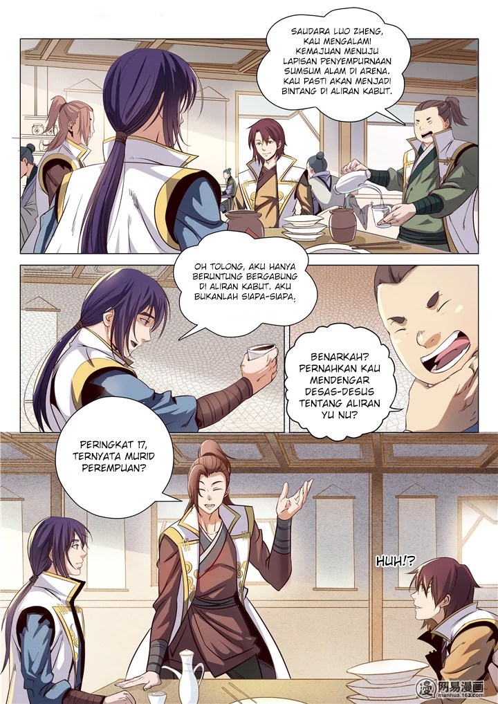 Manhua Apotheosis Chapter 11 gambar nomor 2