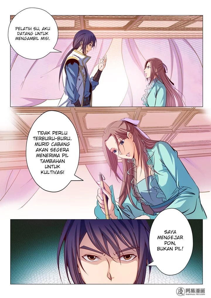 Apotheosis Chapter 11 Gambar 8