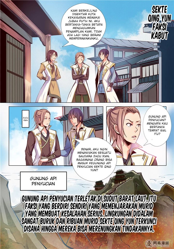 Manhua Apotheosis Chapter 10 gambar nomor 2