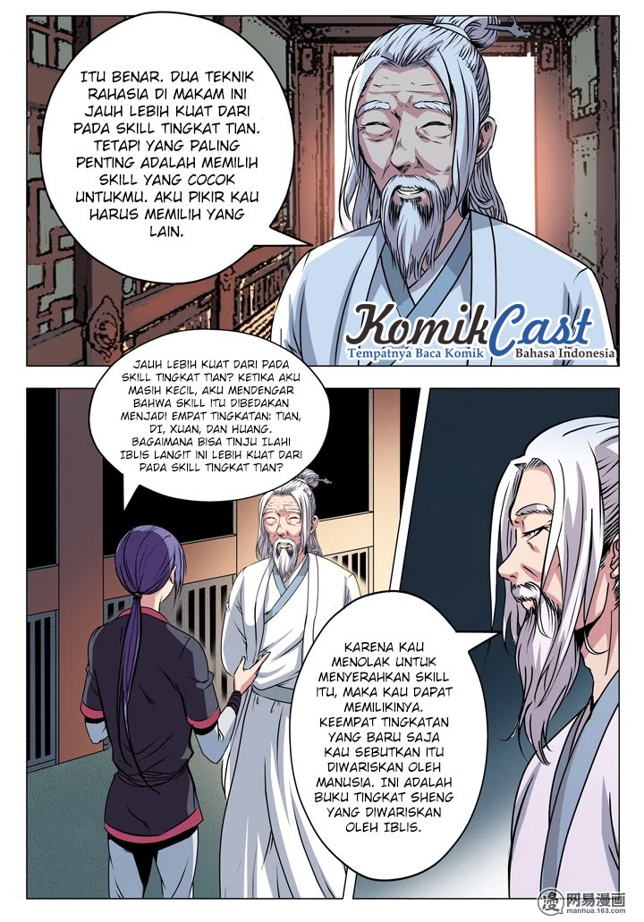 Apotheosis Chapter 09 Gambar 11