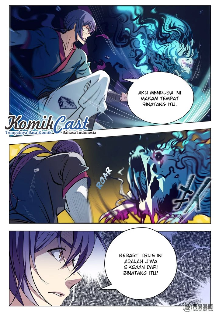 Manhua Apotheosis Chapter 09 gambar nomor 2