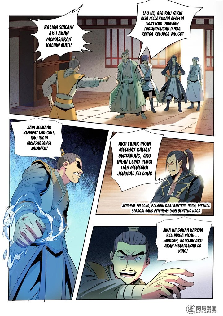 Manhua Apotheosis Chapter 16 gambar nomor 2