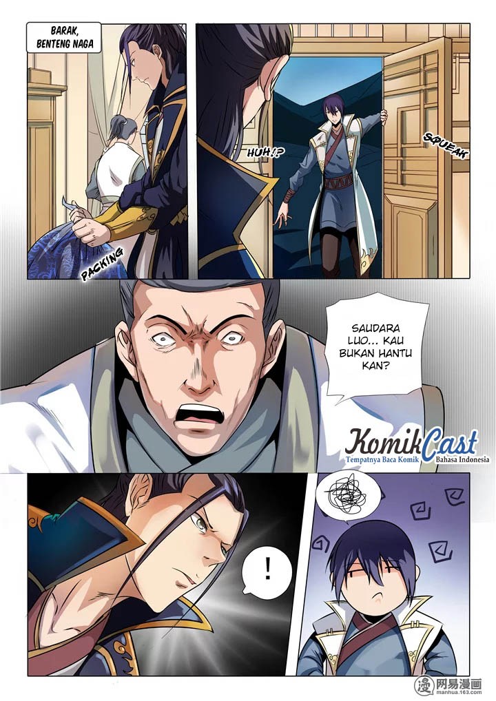 Manhua Apotheosis Chapter 15 gambar nomor 2