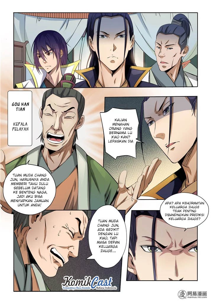 Apotheosis Chapter 15 Gambar 8