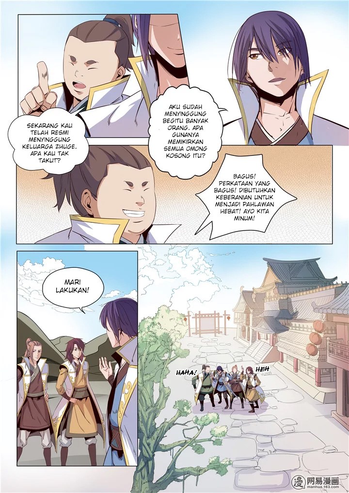 Apotheosis Chapter 14 Gambar 15